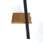 Isaac Oak Ladder Bookcase - Image 8