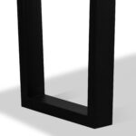 Isaac Oak Console Table - Image 9