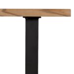 Isaac Oak Console Table - Image 6