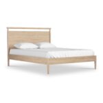 Jakob Oak Frame Bed - Image 2