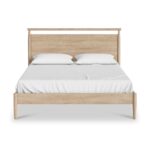 Jakob Oak Frame Bed - Image 3