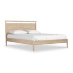 Jakob Oak Frame Bed - Image 4
