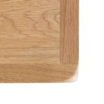 Surrey Oak Coffee Table with Baskets - Image 10