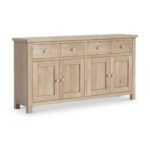 Farro Washed Oak Extra Large Sideboard