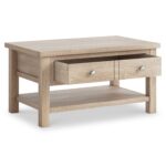Farro Washed Oak Coffee Table - Image 4