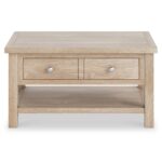 Farro Washed Oak Coffee Table - Image 3