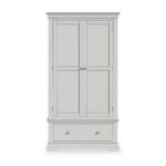 Colette Double Wardrobe & Drawer - Image 5