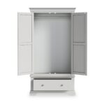 Colette Double Wardrobe & Drawer - Image 9