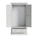 Colette Double Wardrobe & Drawer - Image 10