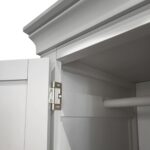 Colette Triple Wardrobe with 2 Drawers - Image 19