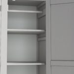 Colette Triple Wardrobe with 2 Drawers - Image 20