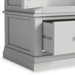 Colette Triple Wardrobe with 2 Drawers - Image 21