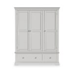 Colette Triple Wardrobe with 2 Drawers - Image 13