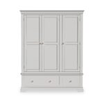 Colette Triple Wardrobe with 2 Drawers - Image 14