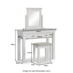 Colette Dressing Table Set - Image 34