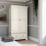 Colette Double Wardrobe & Drawer - Image 16