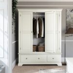 Colette Triple Wardrobe with 2 Drawers - Image 25