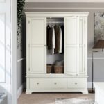 Colette Triple Wardrobe with 2 Drawers - Image 26