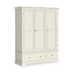 Colette Triple Wardrobe with 2 Drawers - Image 24