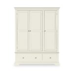 Colette Triple Wardrobe with 2 Drawers - Image 28