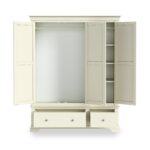 Colette Triple Wardrobe with 2 Drawers - Image 32