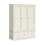Colette Triple Wardrobe with 2 Drawers - Image 27