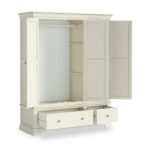 Colette Triple Wardrobe with 2 Drawers - Image 31