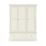 Colette Triple Wardrobe with 2 Drawers - Image 29
