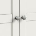 Colette Triple Wardrobe with 2 Drawers - Image 8