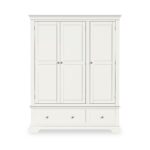 Colette Triple Wardrobe with 2 Drawers - Image 3