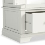 Colette Triple Wardrobe with 2 Drawers - Image 7