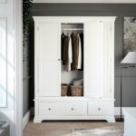 Colette Triple Wardrobe with 2 Drawers - Image 2