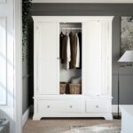 Colette Triple Wardrobe with 2 Drawers - Image 39