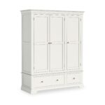 Colette Triple Wardrobe with 2 Drawers - Image 40