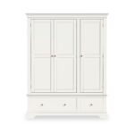 Colette Triple Wardrobe with 2 Drawers - Image 41