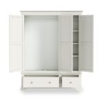 Colette Triple Wardrobe with 2 Drawers - Image 43