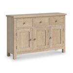 Trelan Washed Oak Large Sideboard