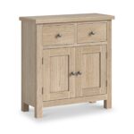 Trelan Washed Oak Mini Sideboard - Image 3