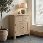 Trelan Washed Oak Mini Sideboard - Image 2