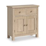 Trelan Washed Oak Mini Sideboard