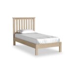 Trelan Washed Oak Bed Frame - Image 2