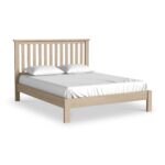 Trelan Washed Oak Bed Frame - Image 4