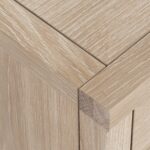 Farro Washed Oak Small Sideboard - Image 6