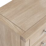 Farro Washed Oak XL Bedside Table - Image 4