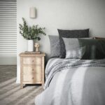 Farro Washed Oak XL Bedside Table - Image 2