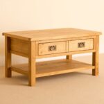 Lanner Oak Coffee Table - Image 3