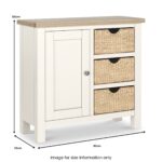 Farro Basket Small Sideboard - Image 12