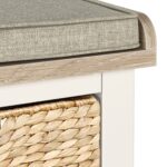Farro Basket Storage Bench - Image 4
