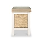 Farro Basket Storage Bench - Image 6