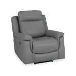 Denbor Leather Recliner Armchair